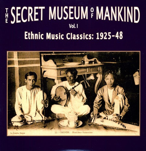 Secret Museum Of Mankind 1: Ethnic Music / Var - Secret Museum Of Mankind 1: Ethnic Music / Var - Vinyl Record