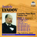 Lyadov / Solovieva - Complete Piano Music 1 - Music CD