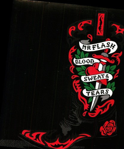 Mr Flash - Blood Sweat & Tears - Vinyl Record