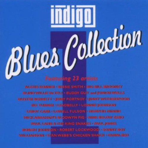 Indigo Blues Collection / Various - Indigo Blues Collection / Various - Music CD