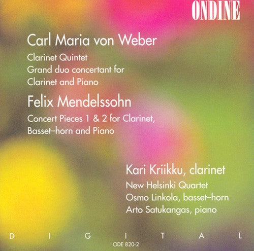 Kriikku - Clarinet Quintet - Music CD