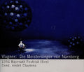 Wagner / Fischer-dieskau / Hotter / Cluytens - Die Meistersinger Von Nurnberg: Live 1956 Bayreuth - Music CD