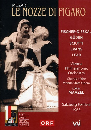 Mozart: Nozze Di Figaro / Various - Mozart: Nozze Di Figaro / Various - DVD