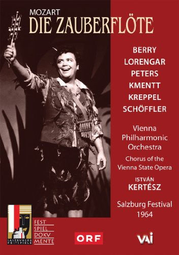 Mozart: Die Zauberflote / Various - Mozart: Die Zauberflote / Various - DVD