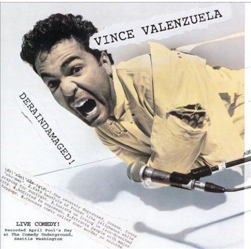 Valenzuela,vince - Deraindamaged - Music CD