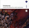 Tchaikovsky / Markov / Markovich - Favourite Pieces For Violin & Piano - Music CD