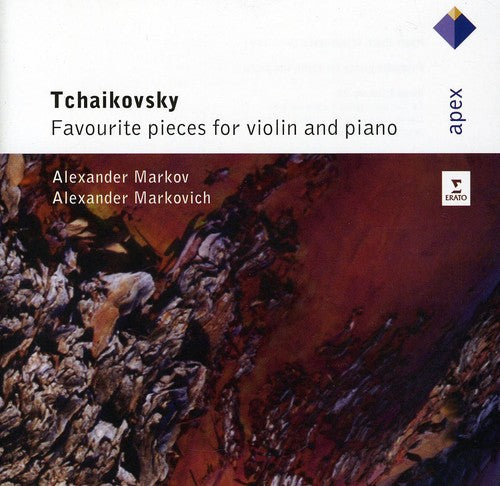 Tchaikovsky / Markov / Markovich - Favourite Pieces For Violin & Piano - Music CD