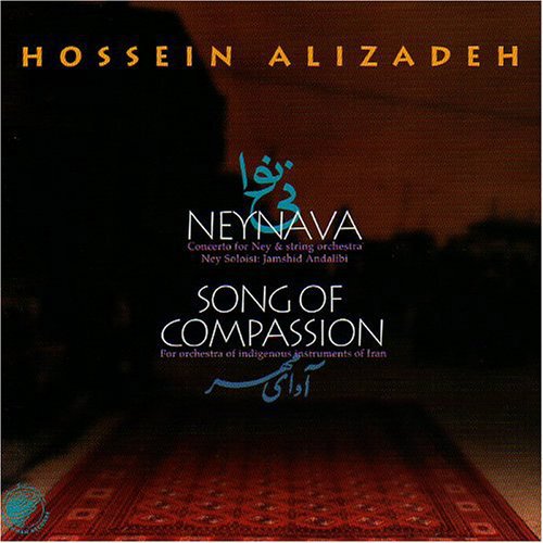 Alizadeh,hossein - Neynava - Music CD