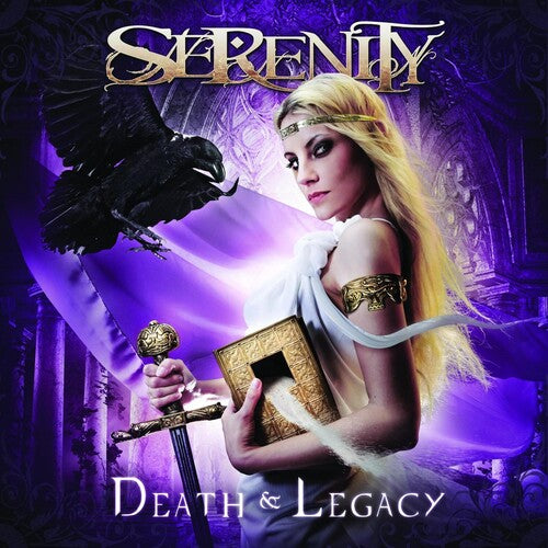 Serenity - Death & Legacy - Music CD