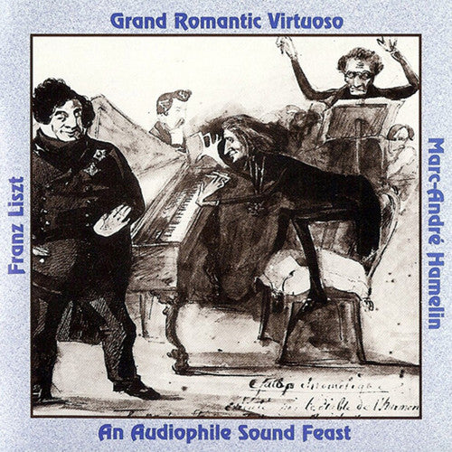 Listz / Hamelin,marc-andre - Reminiscences De Norma / Don Juan Fantasy - Music CD