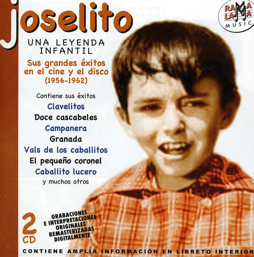 Joselito - Una Leyenda Infantil: Todas Sus Grabaciones 56-62 - Music CD