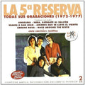 5 Reserva - Todas Sus Grabaciones 1972-1977 - Music CD