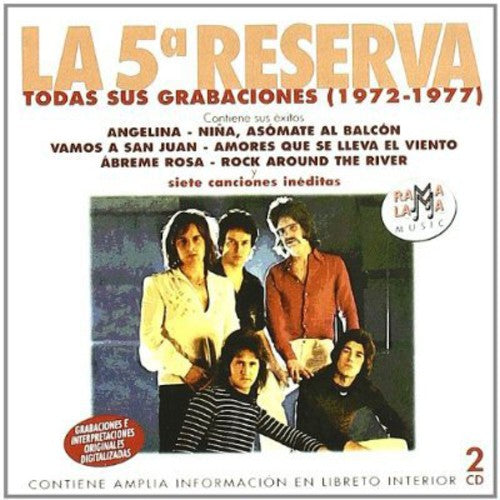 5 Reserva - Todas Sus Grabaciones 1972-1977 - Music CD