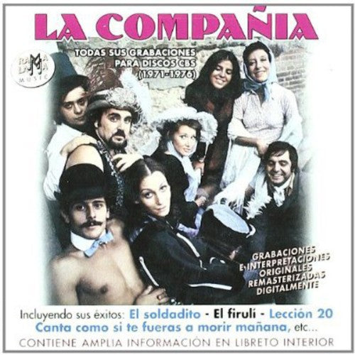 La Compania - Todas Sus Grabaciones En Discos Cbs - Music CD