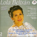 Beltran,lola - Sus Grandes Canciones En Directo - Music CD