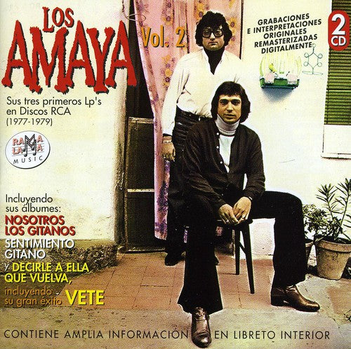 Los Amaya - Sus Tres Primeros Lp's En Discos Rca (1977-1979) - Music CD