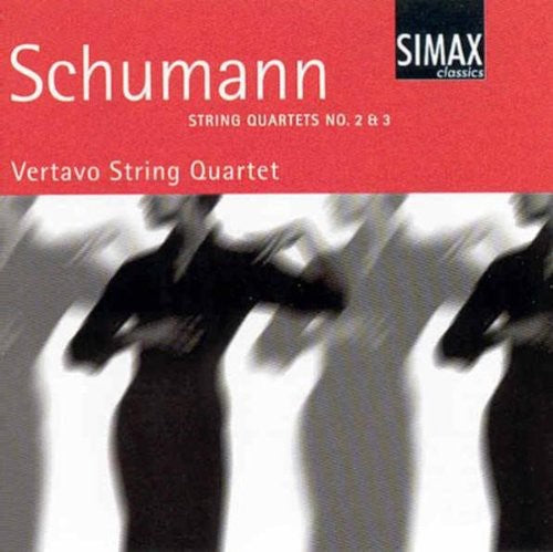 Schumann,robert / Vertavo String Quartet - String Quartets 2 & 3 - Music CD