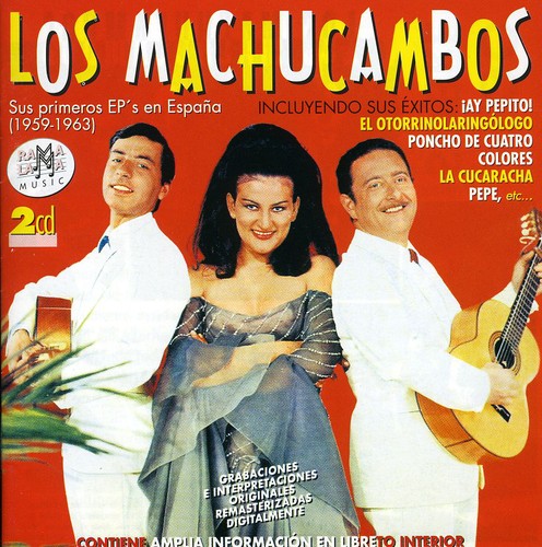 Los Machucambos - Sus Primeros Eps' En Espana - Music CD