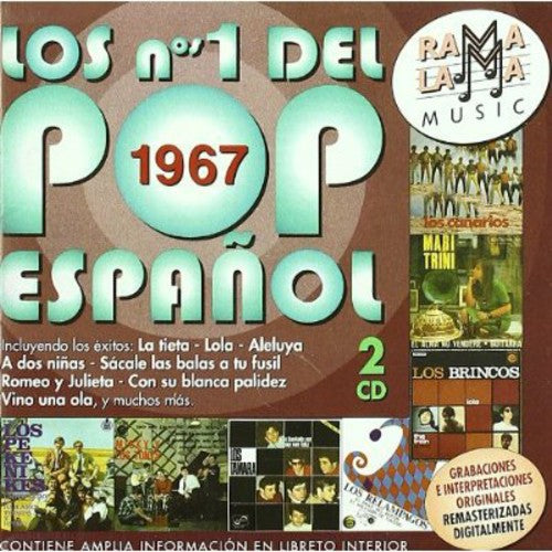Los Numeros 1 Del Pop Espanol 1967 / Various - Los Numeros 1 Del Pop Espanol 1967 / Various - Music CD