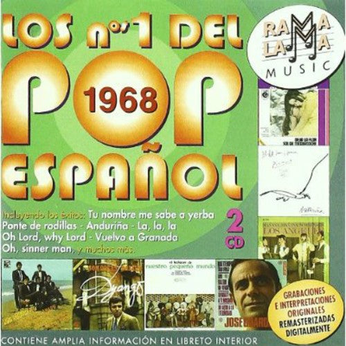 Los Numeros 1 Del Pop Espanol 1968 / Various - Los Numeros 1 Del Pop Espanol 1968 / Various - Music CD