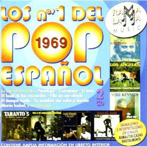 Los Numeros 1 Del Pop Espanol 1968 / Various - Los Numeros 1 Del Pop Espanol 1968 / Various - Music CD