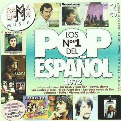 Los Numeros 1 Del Pop Espanol 1972 / Various - Los Numeros 1 Del Pop Espanol 1972 / Various - Music CD
