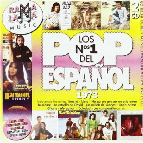 Los Numeros 1 Del Pop Espanol 1973 / Various - Los Numeros 1 Del Pop Espanol 1973 / Various - Music CD