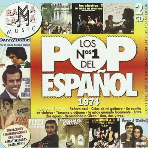 Los Numeros 1 Del Pop Espanol 1974 / Various - Los Numeros 1 Del Pop Espanol 1974 / Various - Music CD