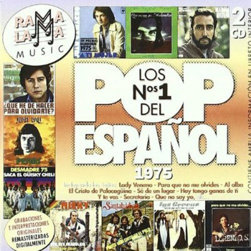 Los Numeros 1 Del Pop Espanol 1975 / Various - Los Numeros 1 Del Pop Espanol 1975 / Various - Music CD