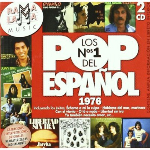 Los Numeros 1 Del Pop Espanol 1976 / Various - Los Numeros 1 Del Pop Espanol 1976 / Various - Music CD