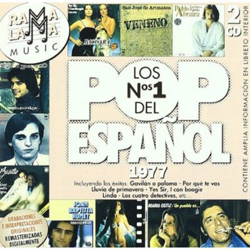 Los Numeros 1 Del Pop Espanol 1977 / Various - Los Numeros 1 Del Pop Espanol 1977 / Various - Music CD
