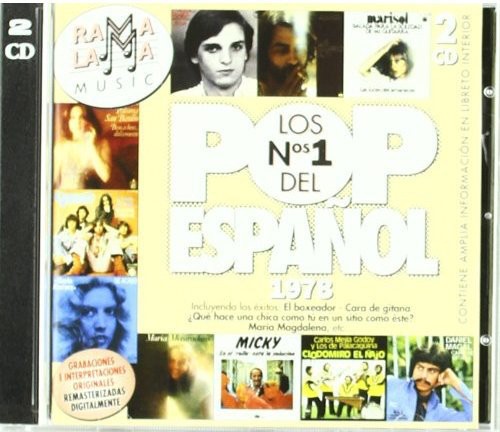 Los Numeros 1 Del Pop Espanol 1978 / Various - Los Numeros 1 Del Pop Espanol 1978 / Various - Music CD