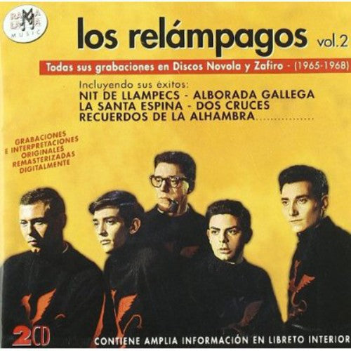 Los Relampagos - Vol 2 Todas Sus Grabaciones En Zafiro (1966-1968) - Music CD
