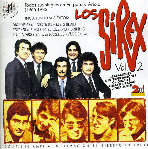 Los Sirex - Todos Sus Singles En Vergara Y Ariola - Music CD