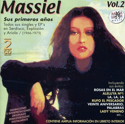 Massiel - Sus Primeros Anos Todos Sus Singles Y Eps En - Music CD