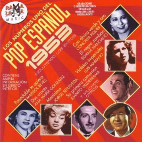 Los Numeros 1 Del Pop Espanol 1953 / Various - Los Numeros 1 Del Pop Espanol 1953 / Various - Music CD