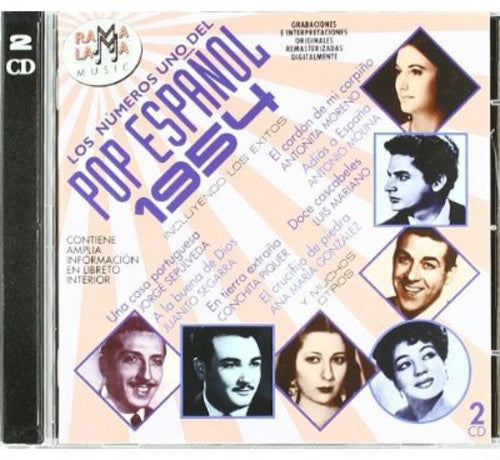 Los Numeros 1 Del Pop Espanol 1954 / Various - Los Numeros 1 Del Pop Espanol 1954 / Various - Music CD