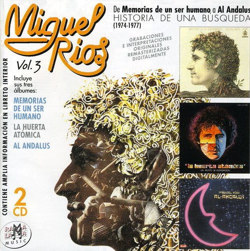 Rios,miguel - Vol 3: Historia De Una Busqueda (1974-1977) - Music CD