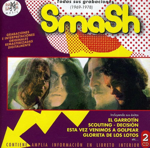 Smash - Todas Sus Grabaciones (1969-1978) - Music CD