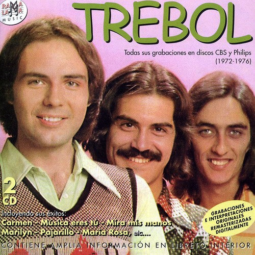 Trebol - Todas Sus Grabaciones En Discos Cbs Y Philips - Music CD