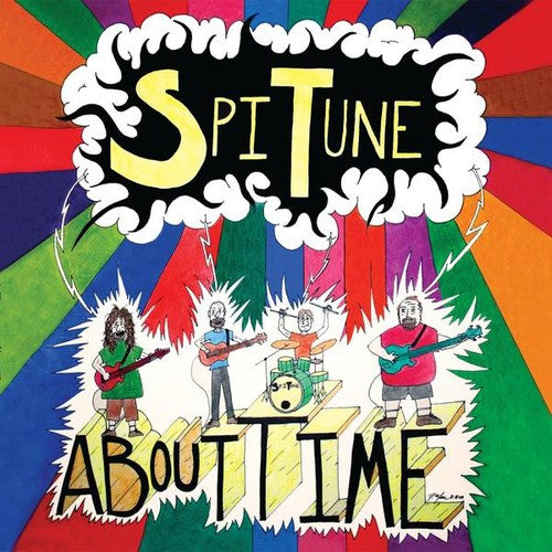 Spitune - About Time - Music CD