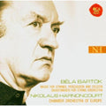 Bartok / Coe / Harnoncourt - Music For Strings Percussion & Celesta - Music CD
