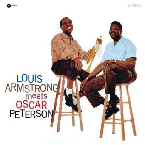 Armstrong,louis - Meets Oscar Peterson - Vinyl Record