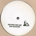 Rhythm & Sound - Poor People Must Work (carl Craig Remix) - Vinyl Record
