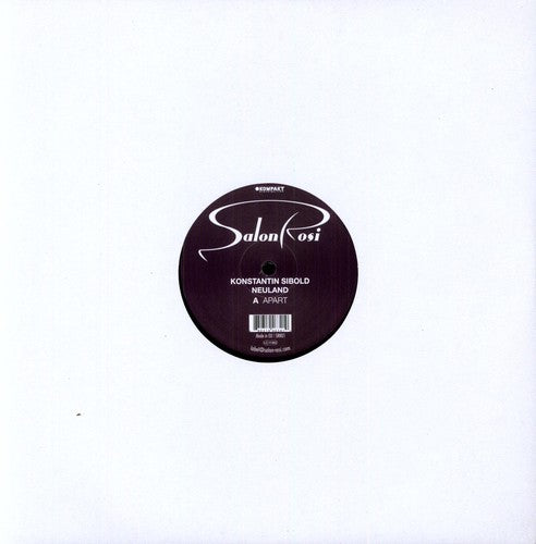 Sibold,konstantin - Neuland - Vinyl Record