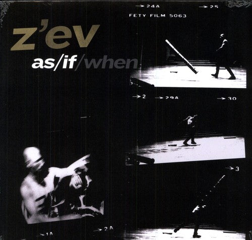Z'ev - As / If / When - Vinyl Record