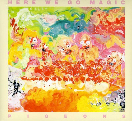 Here We Go Magic - Pigeons - Music CD