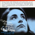 Elziere,claire / Colin,daniel / Cravic,daniel - Chansons Damour De Paris - Music CD