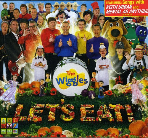 Wiggles - Lets Eat - Music CD