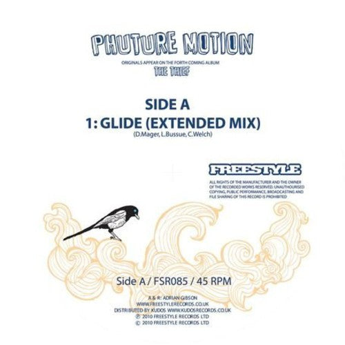 Phuture Motion - Glide - Vinyl Record